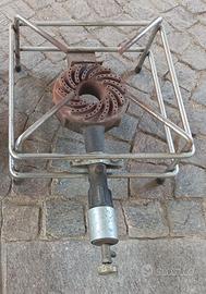Bruciatore a gas da esterno anni ’80/’90 
