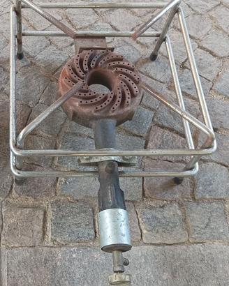 Bruciatore a gas da esterno anni ’80/’90