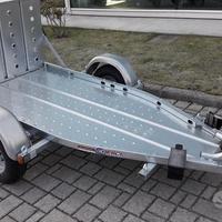 Carrello Rimorchio CRESCI PT1 portamoto