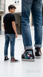 Scarpe NUOVE One Piece n° 42 caviglie alte