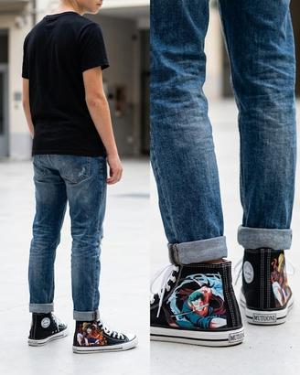 Scarpe NUOVE One Piece n° 42 caviglie alte