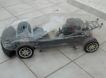 Modellino ferrari challenge