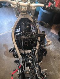 Telaio + Targa Yamaha MT-09