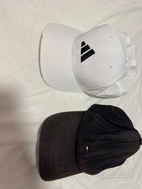 Cappello tommy hilfiger e adidas