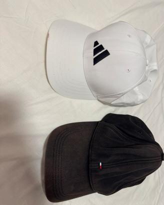Cappello tommy hilfiger e adidas