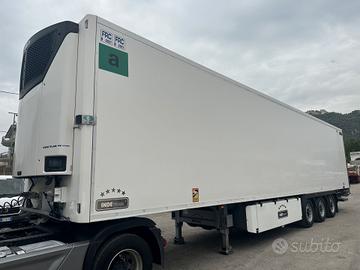 Semirimorchio INDETRUCK isotermico doppio motore