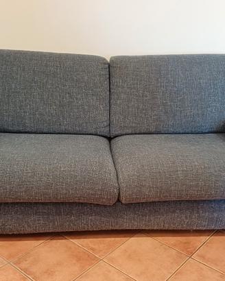 Divano tre posti sfoderabile 