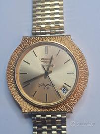 OROLOGIO LONGINES FLAGSHIP IN ORO