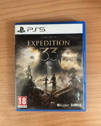 Clair obscur expedition 33 ps5