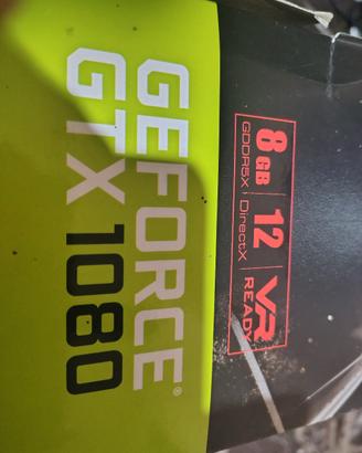  Nvidia gtx 1080 8gb Sea Hawk aio ddr5 perfetta.