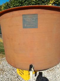 timo in vetroresina per vino