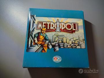 Metropoli - Gioco da tavolo (rivale del Monopoly) 