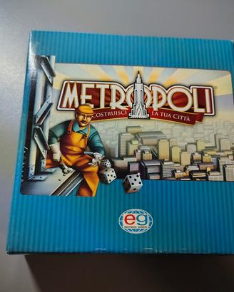 Metropoli - Gioco da tavolo (rivale del Monopoly) 