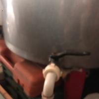 Contenitore alimenti in acciaio inox ql. 3,5