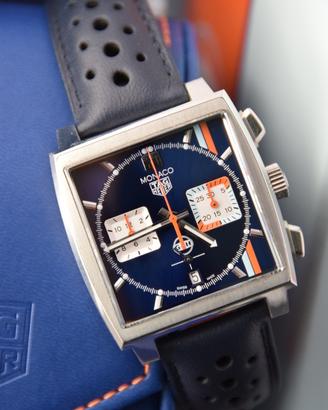 Tag Heuer Monaco Gulf Full Set - 2025