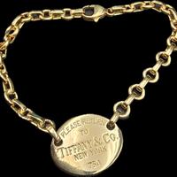 BRACCIALE TIFFANY & CO ORO