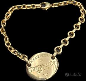 BRACCIALE TIFFANY & CO ORO