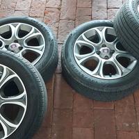 Cerchi in lega 16 Punto Evo