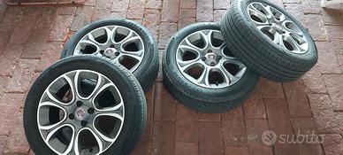 Cerchi in lega 16 Punto Evo