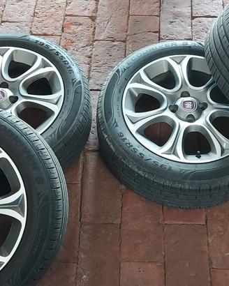 Cerchi in lega 16 Punto Evo