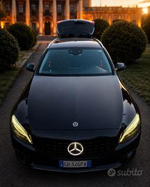 Mercedes Benz C300de Plug-In Diesel