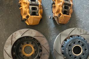 Pinfe freno ap racing 4 pompanti subaru