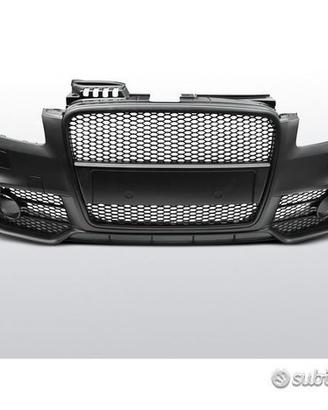 Paraurti anteriore Audi A4 B7 04-08 RS Style Black