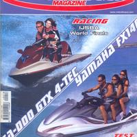 Rivista MOTO D'ACQUA MAGAZINE febbraio 2002