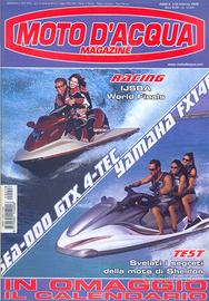 Rivista MOTO D'ACQUA MAGAZINE febbraio 2002