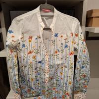 Nouvelle Femme Camicia Donna, Scollo alla Coreana,