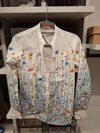 Nouvelle Femme Camicia Donna, Scollo alla Coreana,