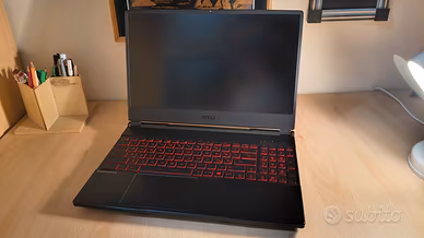 Laptop da gaming MSI 65 9SE