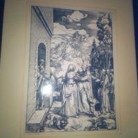 Elisabetta accoglie Maria sulla porta di casa