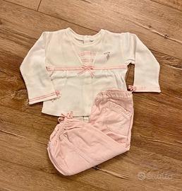 Trussardi Set Bambina Tg 12 mesi 80 Cm