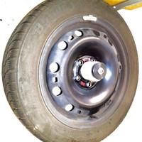 3 Ruote 14" Skoda Fabia - Cerchio lamiera