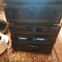 stereo Kenwood modello perla nera 