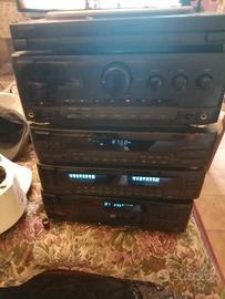 stereo Kenwood modello perla nera 