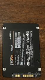 SSD Samsung 870 EVO 500