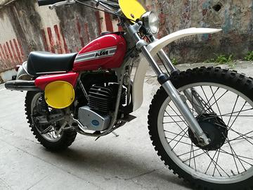 Ktm 125 gs - 1976