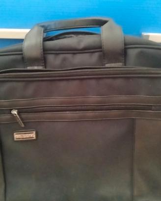Borsa con tre scompartimenti - porta pc