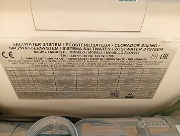 Clorinatore Intex 6220