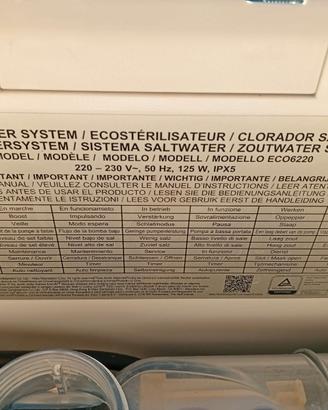 Clorinatore Intex 6220