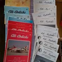Ali Antiche Riviste Vintage Aerei Aeronautica Air