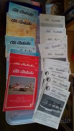 Ali Antiche Riviste Vintage Aerei Aeronautica Air