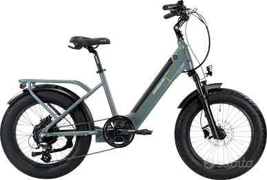 Bici elettrica - fat e-bike - Lombardo Aurelia