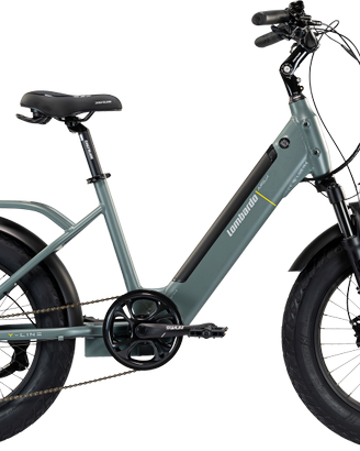 Bici elettrica - fat e-bike - Lombardo Aurelia