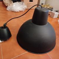 Lampadario nero