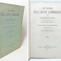 LE GLORIE DELL'ARTE LOMBARDA - MALVEZZI LUIGI 1882