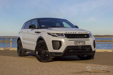 Ricambi range rover evogue 2018
