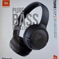 cuffie JBL 510 BT nuove 